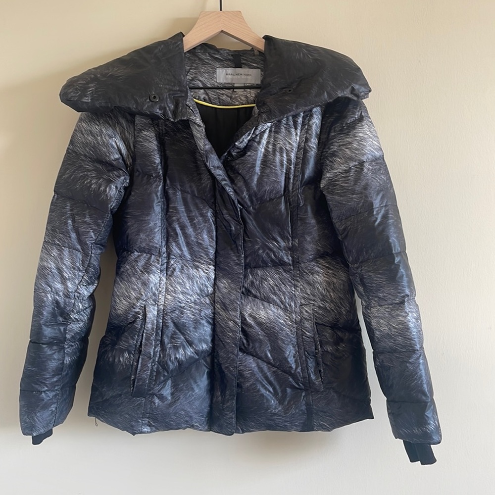 Andrew Marc down jacket size small